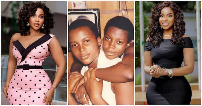 Benedicta dropped some throwback photos Photo source: @empress_dictabee Benedicta dropped some throwback photos Photo source: @empress_dictabee