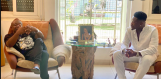 Abedi Pele [L] and Asamoah Gyan [R]