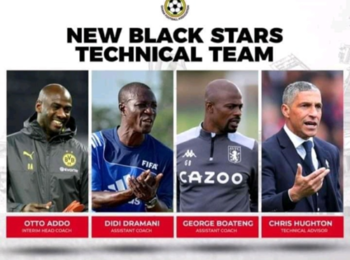 Black Stars technical team Black Stars technical team