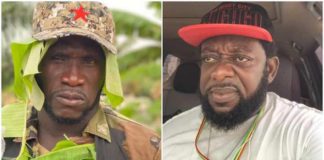 Dr Likee has reacted to the news of the death of his friend Osei Tutu Photo source: @official_ras_nene