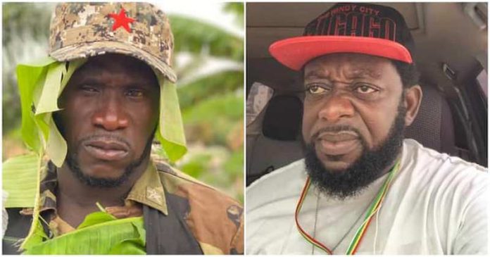 Dr Likee has reacted to the news of the death of his friend Osei Tutu Photo source: @official_ras_nene Dr Likee has reacted to the news of the death of his friend Osei Tutu Photo source: @official_ras_nene