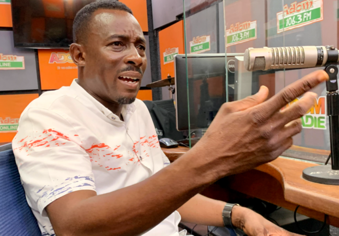 Greater Accra Regional NPP Secretary, Daniel Parker Odailai