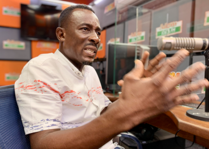 Greater Accra Regional NPP Secretary, Daniel Parker Odailai
