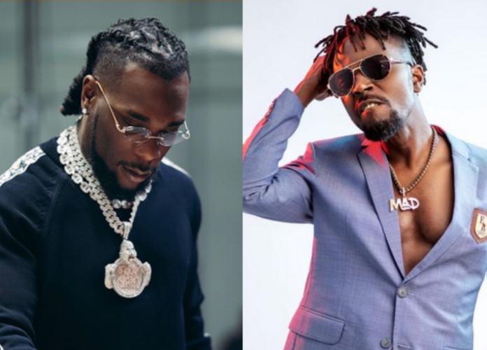 Burna Boy and Kwaw Kese