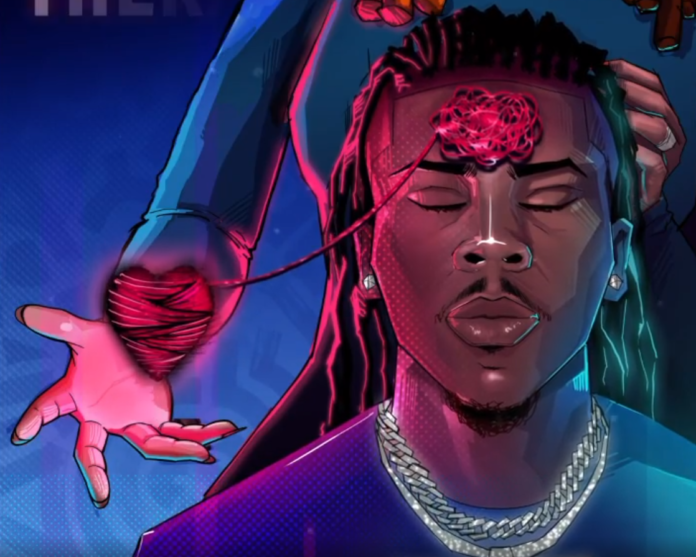 Stonebwoy's artwork for his 'Therapy' song Stonebwoy's artwork for his 'Therapy' song under Def Jam