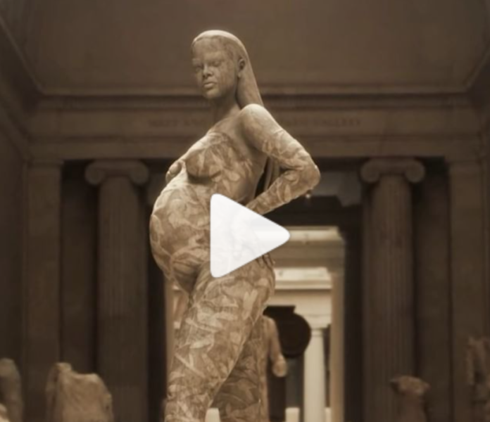 Rihanna's statue