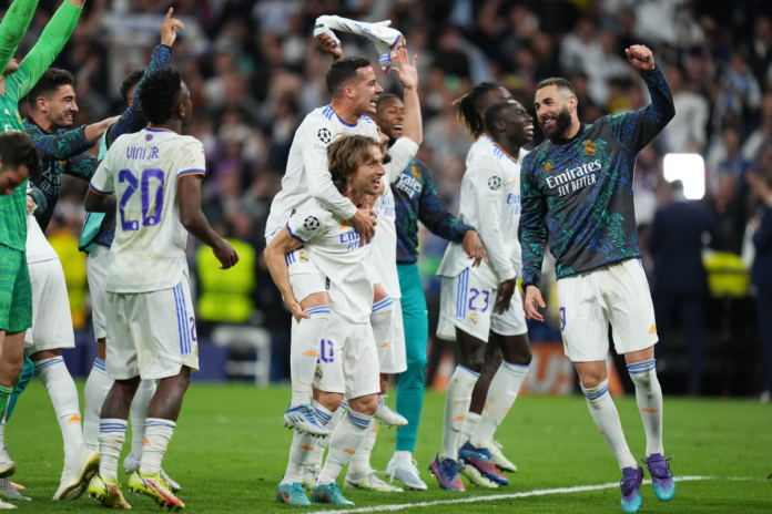 Real Madrid UCL Real Madrid (Twitter)