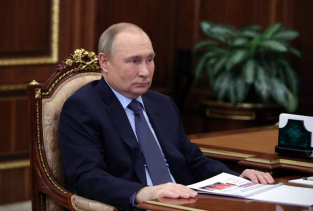 Vladimir Putin EPA