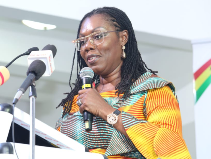 Minister for Communications and Digitalisation, Ursula Owusu-Ekuful