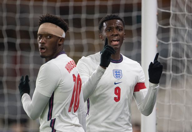 Callum Hudson-Odoi and Eddie Nketiah will soon confirm their Ghana switch Mirror.co.uk