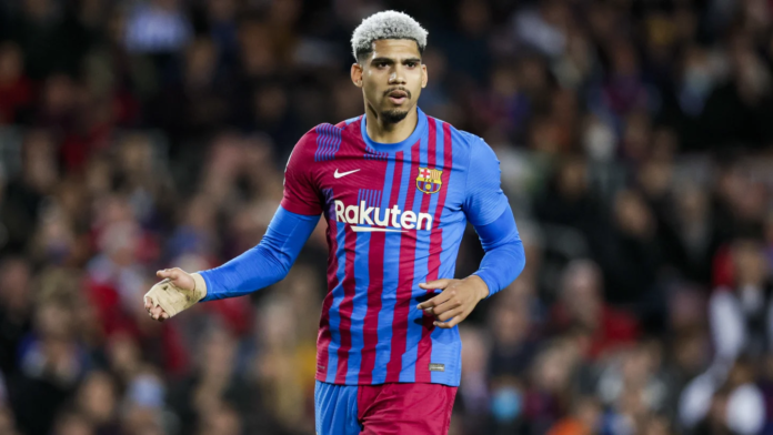 Ronald Araujo Ronald Araujo ((90 mins)