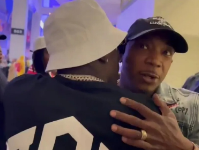 Shatta Wale meets Ja Rule in USA Shatta Wale meets Ja Rule in USA