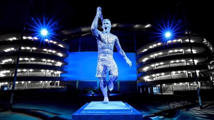 Sergio Aguero @mancity.com