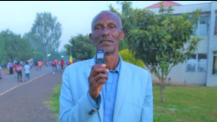 Tadesse Ghichile is a father of 11 Jimma Institute of Technology