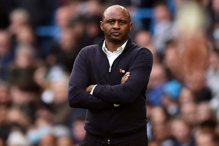 Crystal Palace manager Patrick Vieira was disappointed in his team| AFP Crystal Palace manager Patrick Vieira was disappointed in his team| AFP