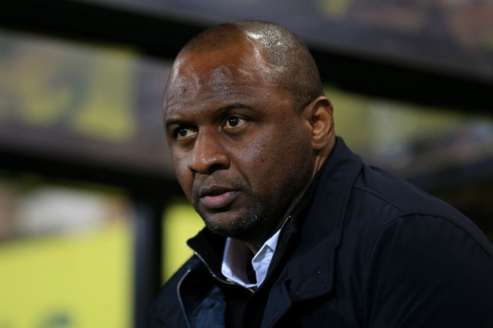 Patrick Vieira was appointed Crystal Palace manager last year (Image: Stephen Pond/Getty Images) Patrick Vieira was appointed Crystal Palace manager last year (Image: Stephen Pond/Getty Images)