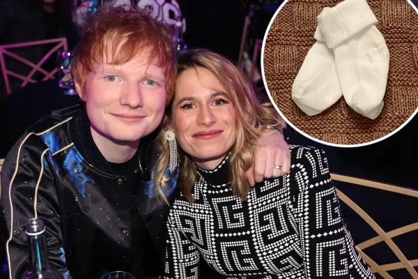 Ed Sheeran announced via Instagram Thursday that he and wife Cherry Seaborn secretly welcomed their second child.Getty/ Instagram Ed Sheeran announced via Instagram Thursday that he and wife Cherry Seaborn secretly welcomed their second child.Getty/ Instagram