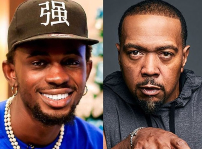 Black Sherif and Timbaland