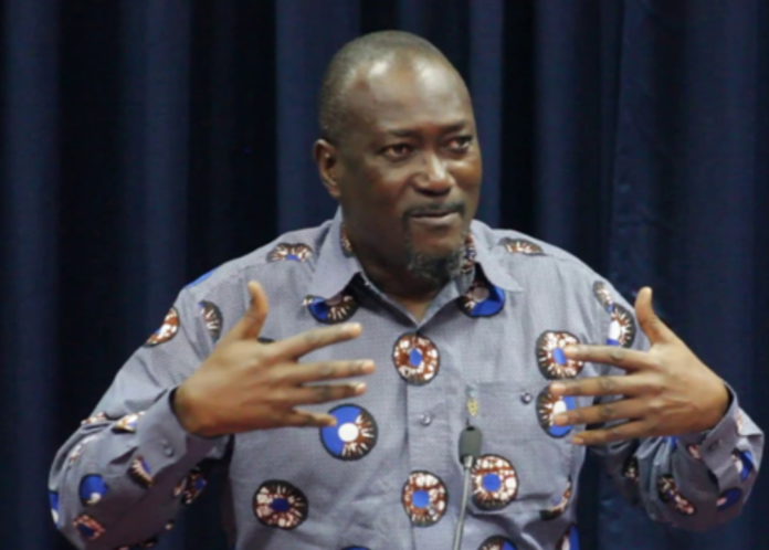 Executive Director of CDD-Ghana, Prof. H. Kwasi Prempeh