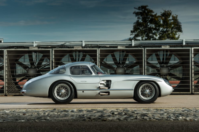 1955 Mercedes-Benz 300 SLR “Silver Arrow” | Mercedes-Benz / James Lipman