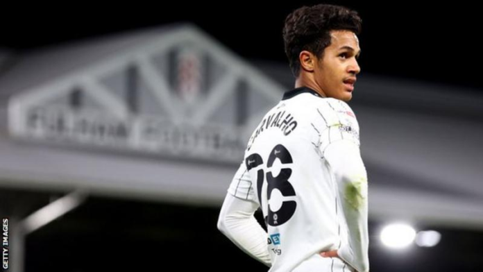 Carvalho made his Fulham first team debut in September 2020 PC: Getty Images Carvalho made his Fulham first team debut in September 2020 PC: Getty Images