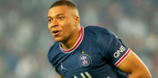 Kylian Mbappe