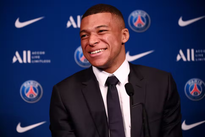 Kylian Mbappe Kylian Mbappe (Evening Standard)