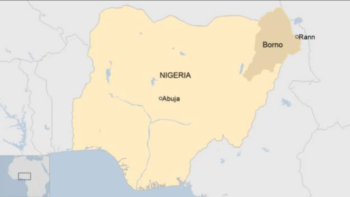 Nigeria map Nigeria map