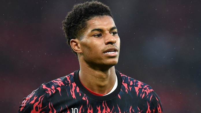 Judge Gabby Logan said the message of Rashford's book was "wholesome and positive" Image source: EPA Judge Gabby Logan said the message of Rashford's book was "wholesome and positive" Image source: EPA