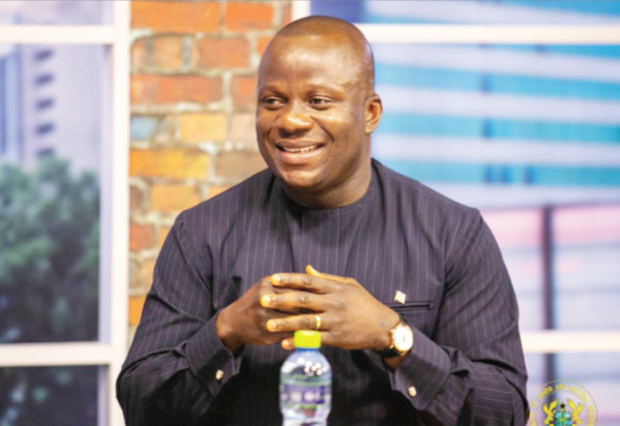 Samuel Abdulai Jinapor — Minister of Lands and Natural Resources Samuel Abdulai Jinapor — Minister of Lands and Natural Resources