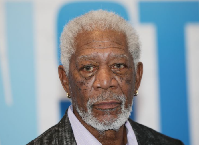 Hollywood star Morgan Freeman (Image: PA)