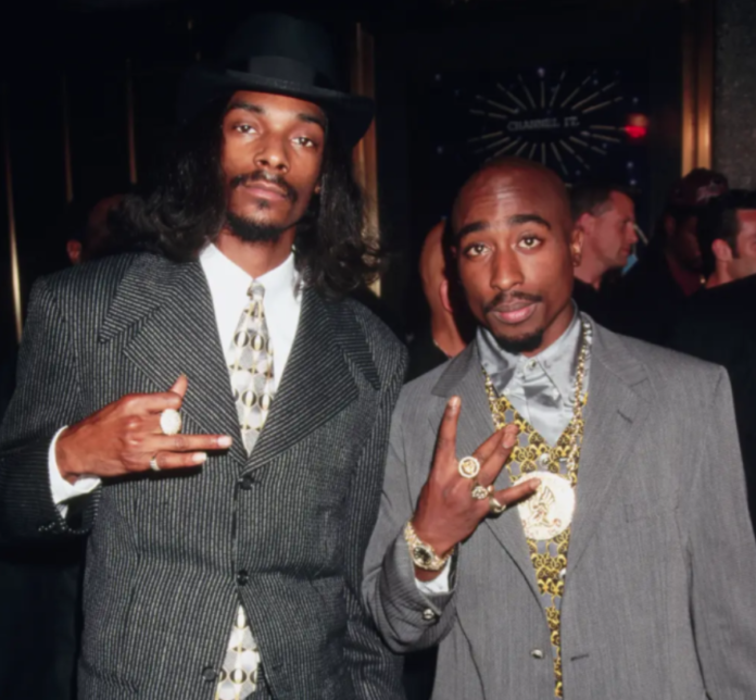 Snoop didn’t know the severity of Tupac’s injuries until he saw his fellow rapper in the hospital. Corbis/VCG via Getty Images