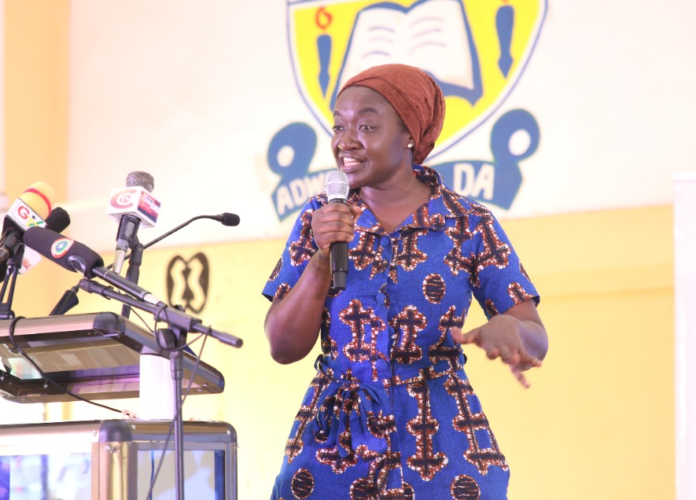Deputy Minister of Communications and Digitalisation, Ama Pomaah Boateng
