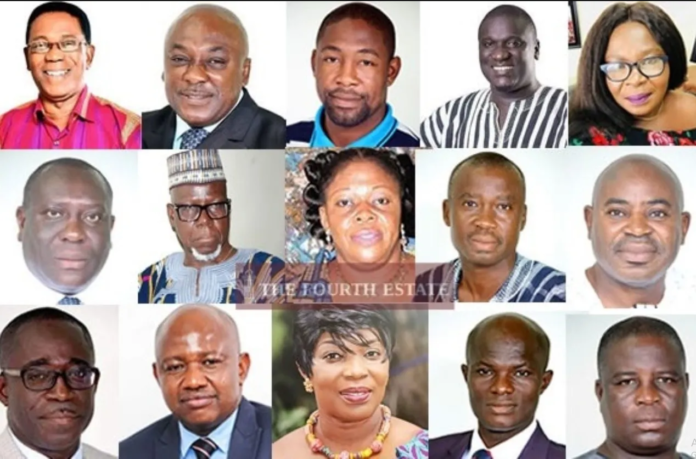 Ministers Exclusive: Akufo-Addo’s 19 ministers who never declared their assets | credit: thefourthestategh