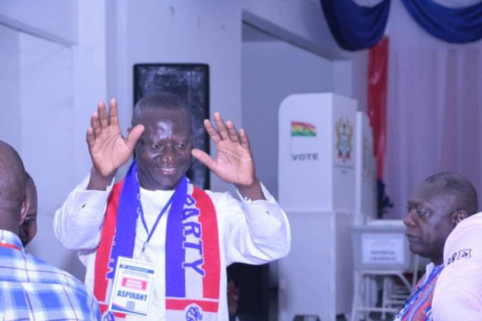 Jeff Konadu wins Eastern region chairmanship