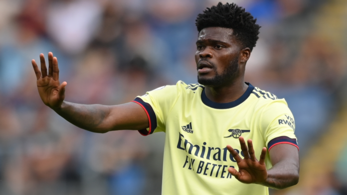Thomas Partey Thomas Partey