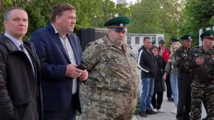 Major General Pavel is 20 stone and retired source: mirroruk Major General Pavel is 20 stone and retired source: mirroruk