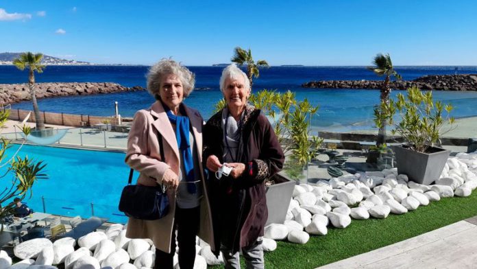 Judy Kenyon from Dudley, with her biological mum Gina Masse (Image: SWNS) Judy Kenyon from Dudley, with her biological mum Gina Masse (Image: SWNS)