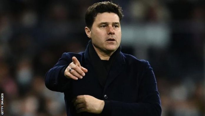 As a player Pochettino played 95 times for PSG before taking charge of them in January last year As a player Pochettino played 95 times for PSG before taking charge of them in January last year