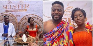 Foster Romanus has tied the knot in a traditional wedding Photo source: @zionfelix