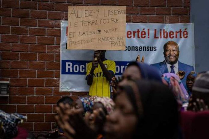 Former Burkina Faso’s President Roch Kaboré was deposed on 24 January Former Burkina Faso’s President Roch Kaboré was deposed on 24 January
