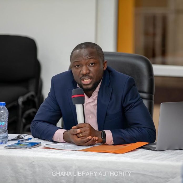 GhLA inaugurate youth centres / Credit: GHANA LIBRARY AUTHORITY