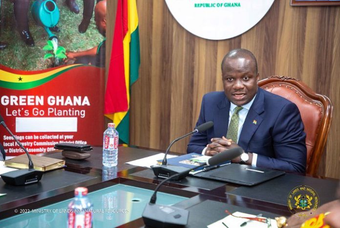 Samuel Abdulai Jinapor / Credit: THE PRESIDENCY, GHANA