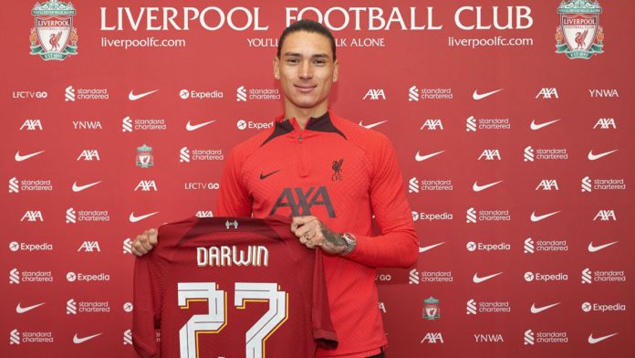 Darwin Nunez Image credit: Getty Images Darwin Nunez Image credit: Getty Images