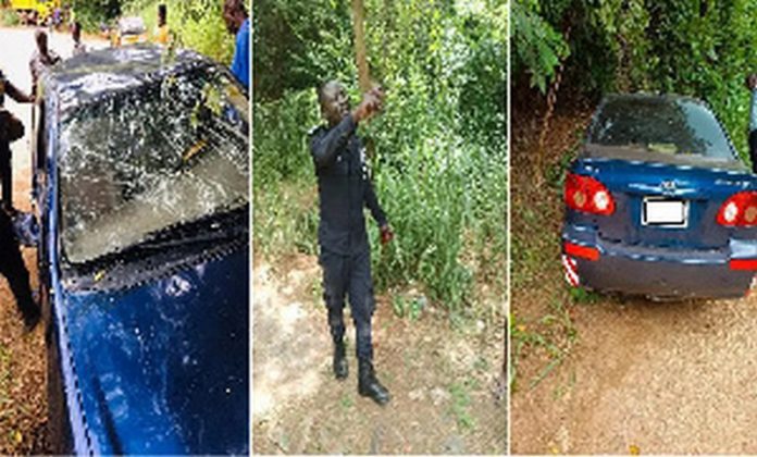 Sergeant Lotsu Agbeko was arrested by two of his colleagues Sergeant Lotsu Agbeko was arrested by two of his colleagues