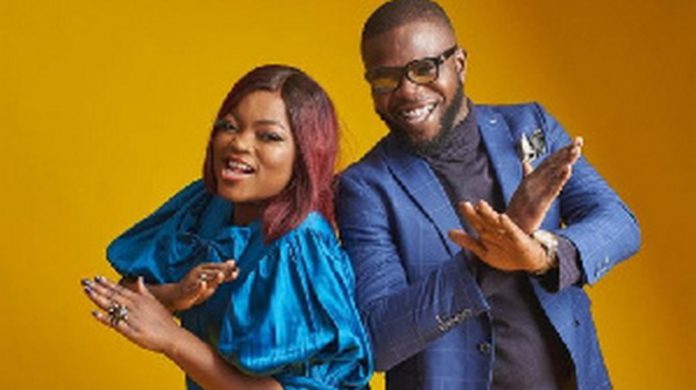 Nigerian Actress, Funke Akindele and husband, JJC Skillz Nigerian Actress, Funke Akindele and husband, JJC Skillz