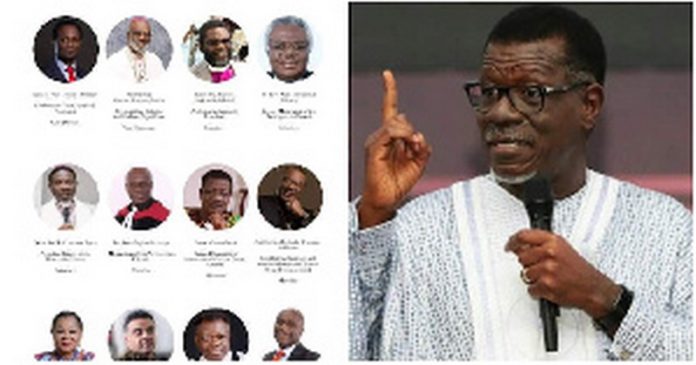 Pastor Mensa Otabil is no longer a member of the National Cathedral BOT Source: Samuel Ablakwa social media pages Pastor Mensa Otabil is no longer a member of the National Cathedral BOT Source: Samuel Ablakwa social media pages