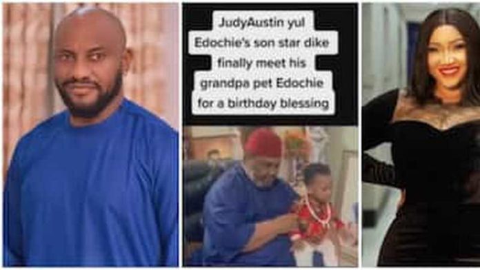Internet users have reacted to the video. Credit: Yul Edochie, Gossipmilltv, Judy Austin Internet users have reacted to the video. Credit: Yul Edochie, Gossipmilltv, Judy Austin