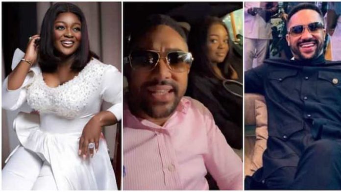 Jackie Appiah and Majid Michel turned themselves into Tupac Photo source: @jackieappiah, @majidmichelmm Jackie Appiah and Majid Michel turned themselves into Tupac Photo source: @jackieappiah, @majidmichelmm