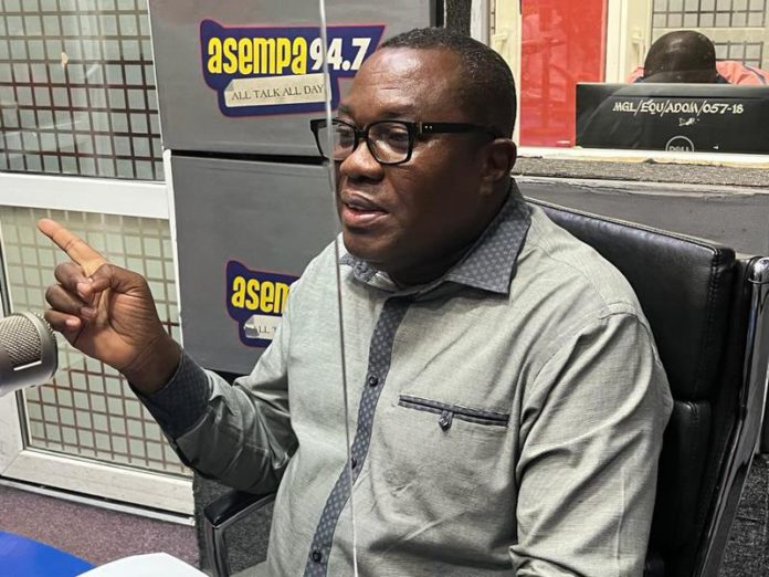 National Chairman of the National Democratic Congress (NDC), Samuel Ofosu Ampofo National Chairman of the National Democratic Congress (NDC), Samuel Ofosu Ampofo